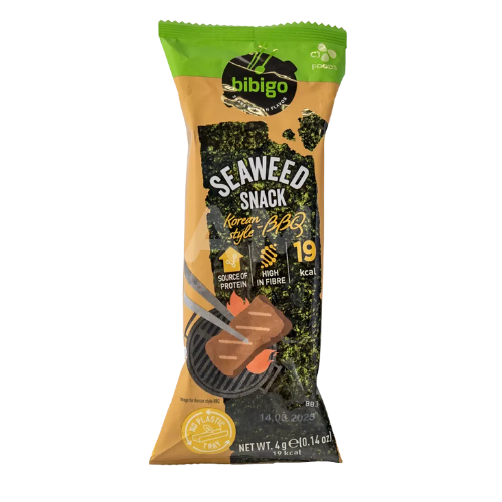 BIBIGO Seaweed Snack BBQ 4G